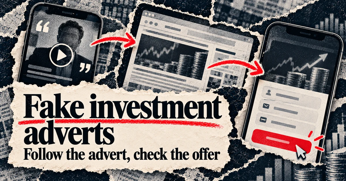 Fake celebrity investment ads: ASIC's warning and your next checks