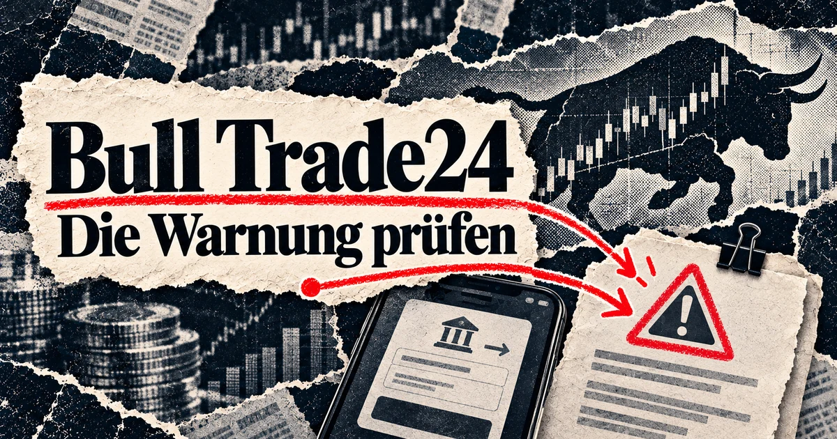 Bull Trade24: FMA-Warnung und Hilfe nach einer Zahlung