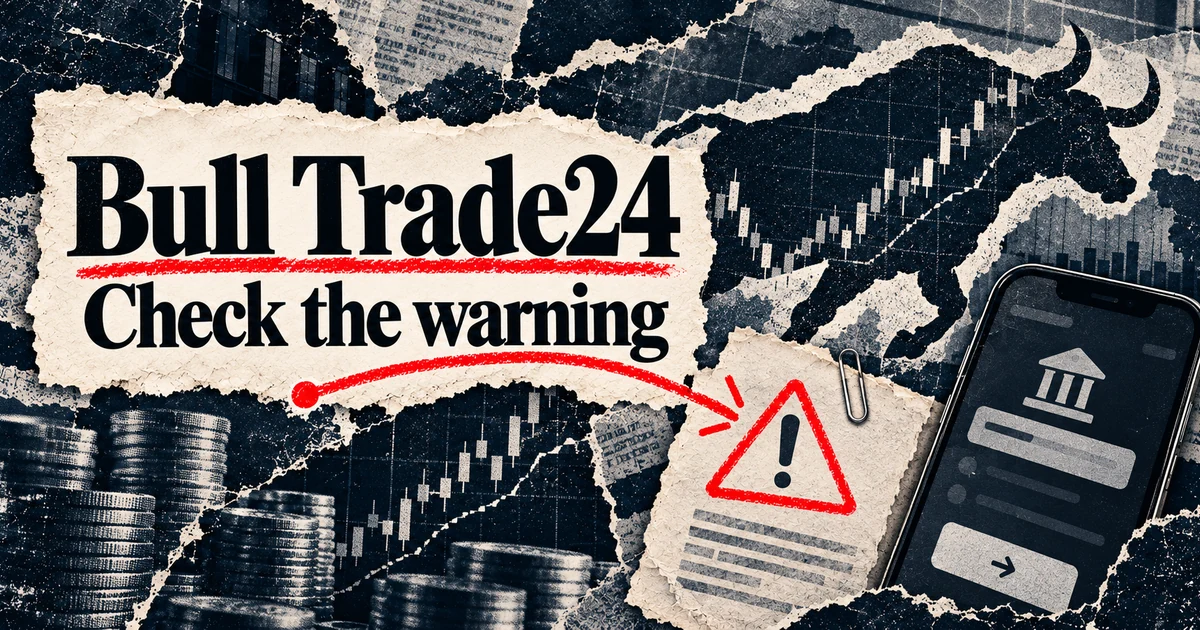 Bull Trade24: FMA Warning and What to Do If You Paid
