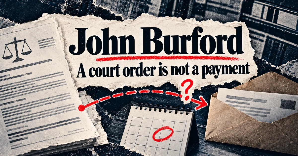 John Burford: court orders £655,951 for fraud victims