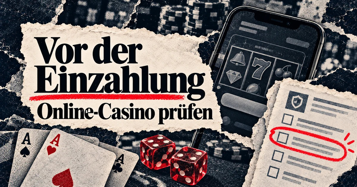 Online-Casino prüfen: Erlaubnis, Regeln und Auszahlungen