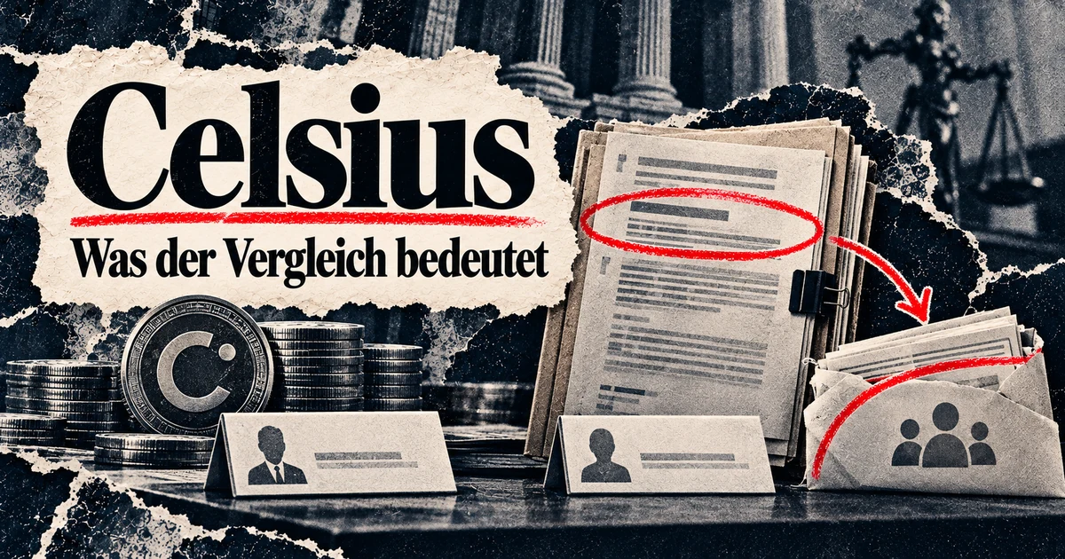 Celsius: FTC-Vergleiche über 16,5 Millionen US-Dollar