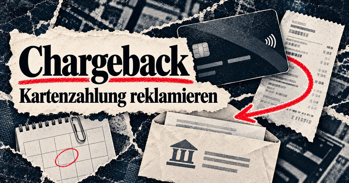 Was ist ein Chargeback bei einer Kartenzahlung?