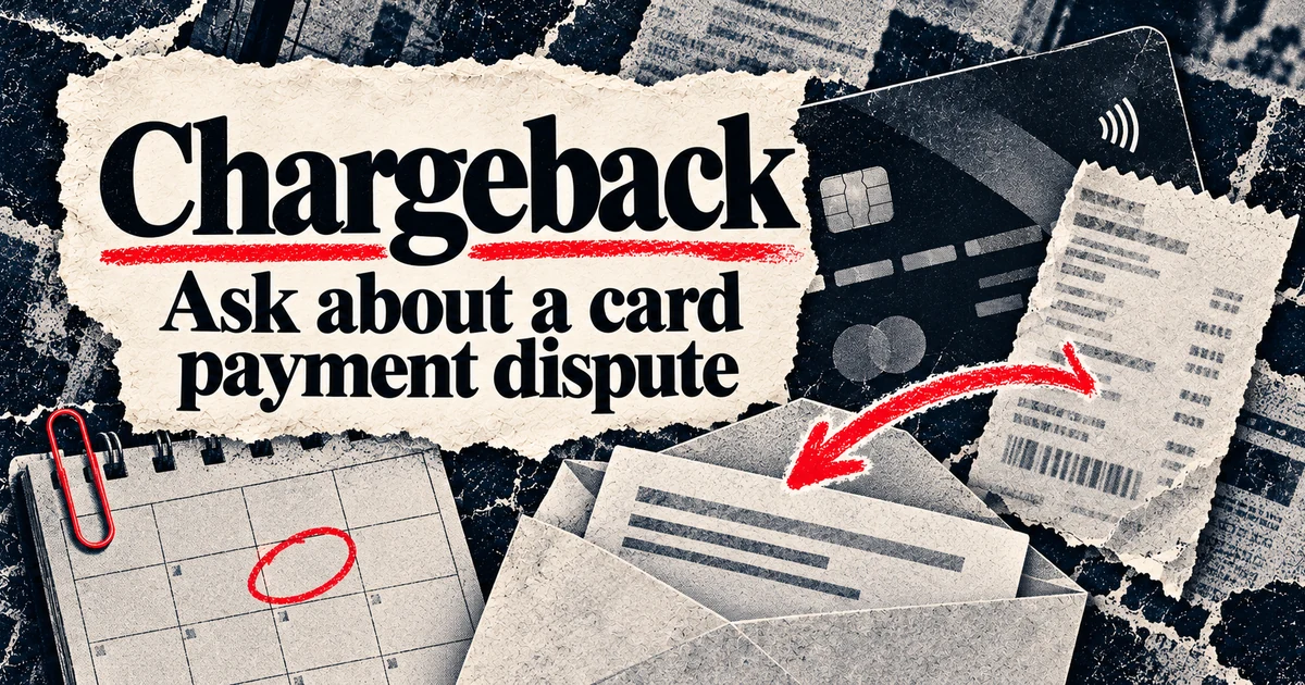 What is a chargeback? Card disputes and their limits