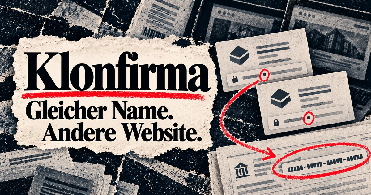 Was ist eine Klonfirma?