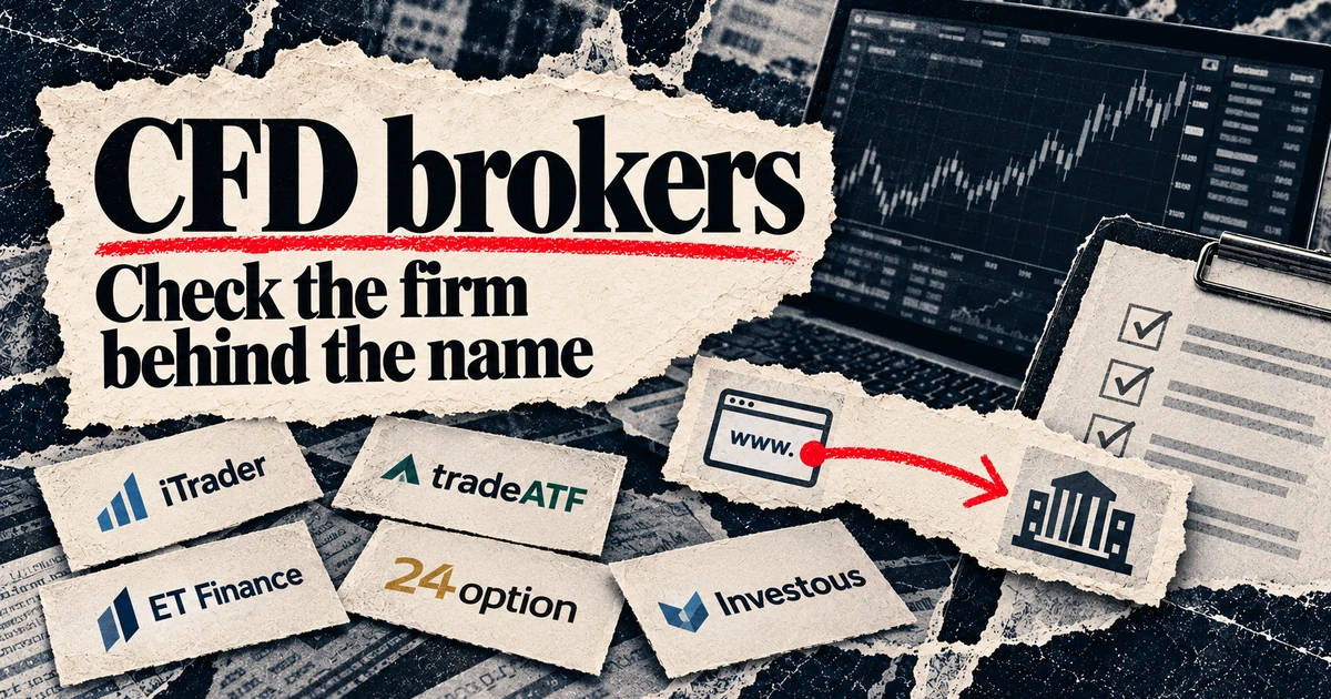 iTrader / tradeATF / ET Finance / 24option / Investous
