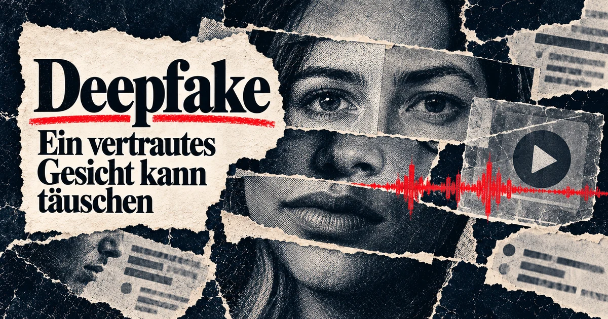 Was ist ein Deepfake?