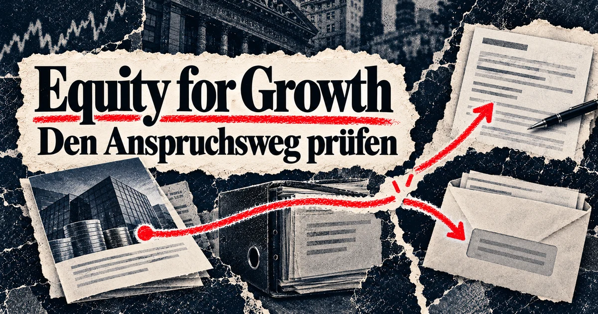 Equity for Growth: FCA-Rüge und der Weg zum FSCS-Antrag