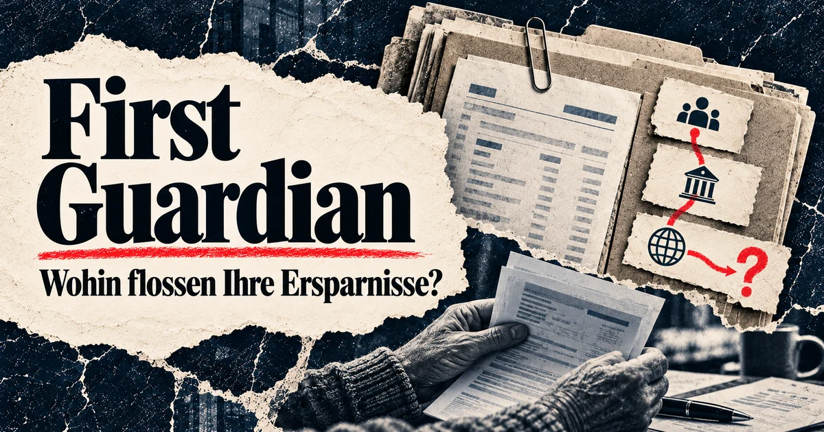 First Guardian Master Fund: Ansprüche und nächste Schritte