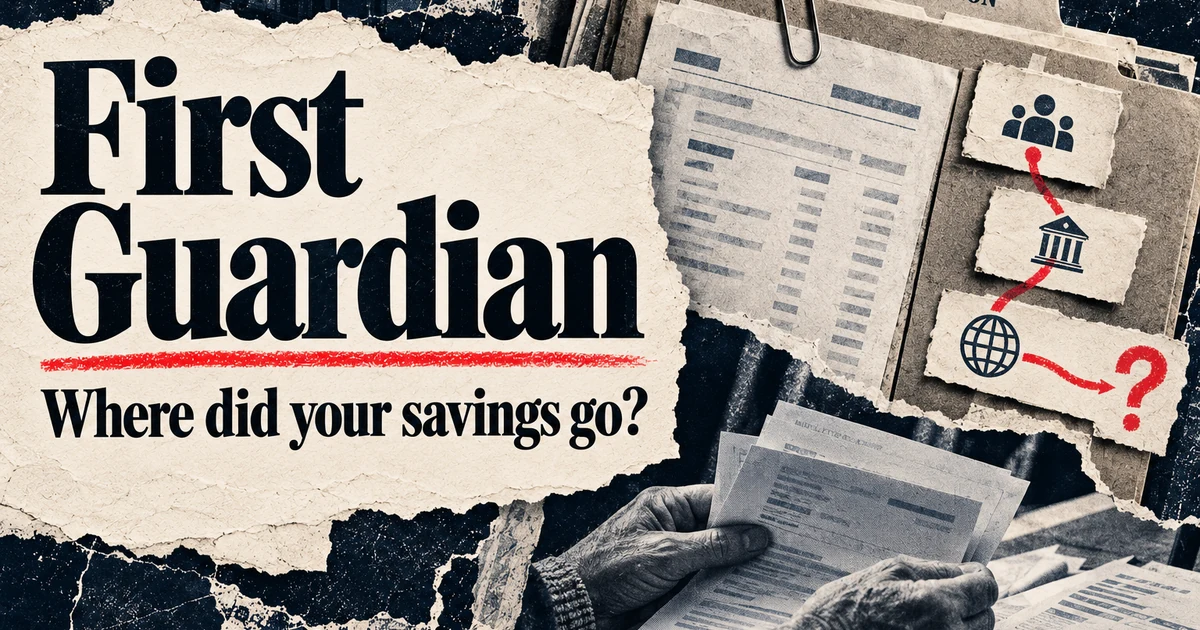 First Guardian Master Fund Collapse: Claims and Next Steps
