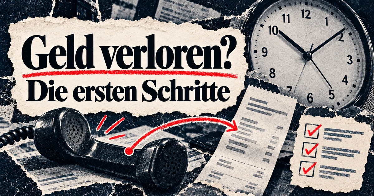 Betrug: Was tun, wenn Sie schon bezahlt haben?