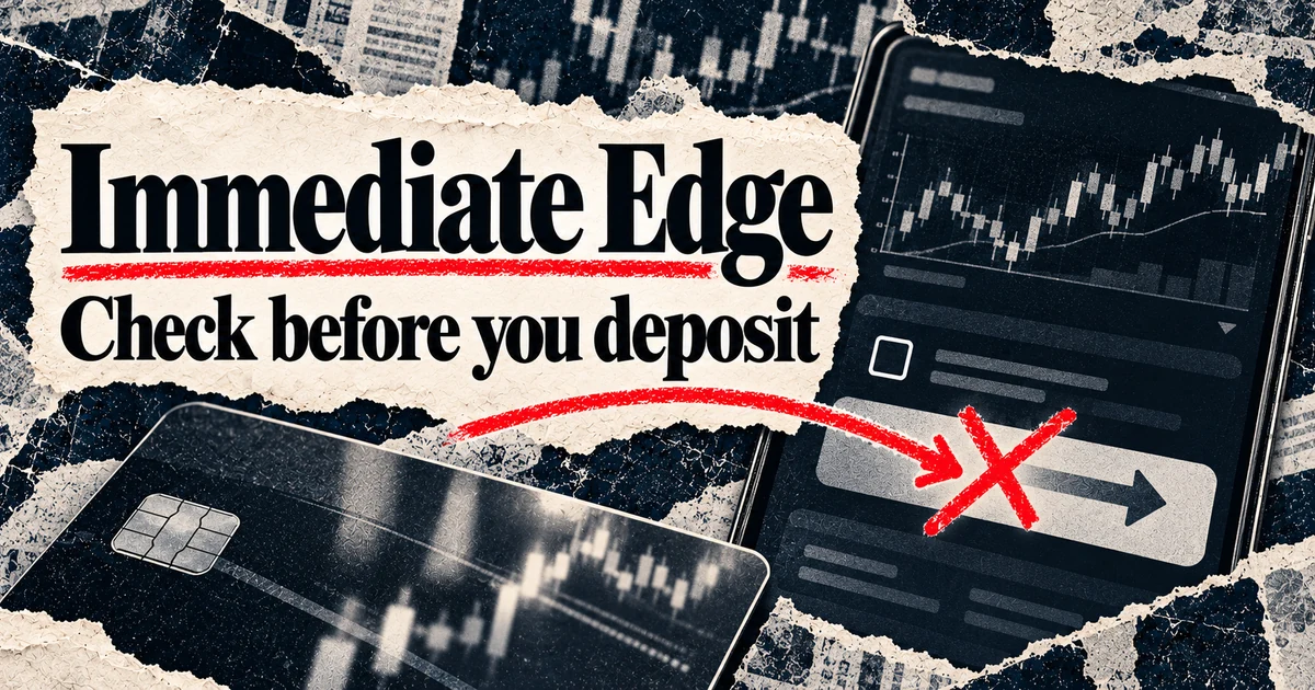 Immediate Edge