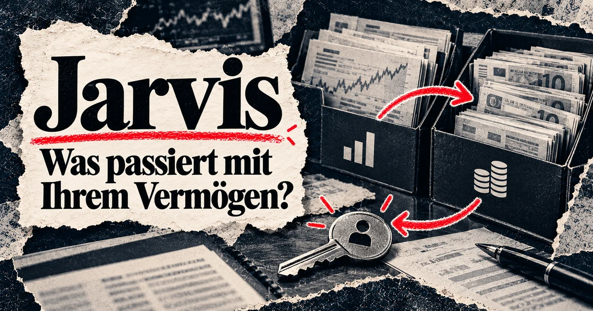 Jarvis Investment Management: Was passiert bei der Insolvenz mit Ihrem Geld?