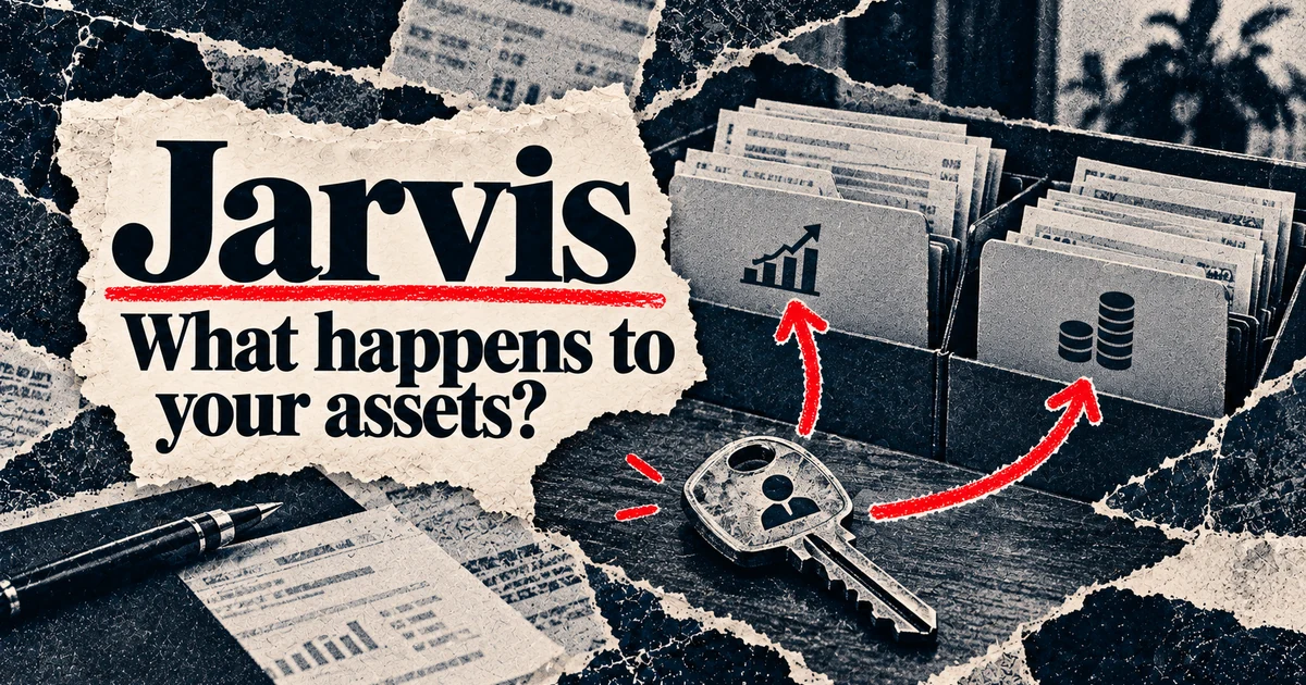 Jarvis Investment Management Administration: What Happens to Your Money?