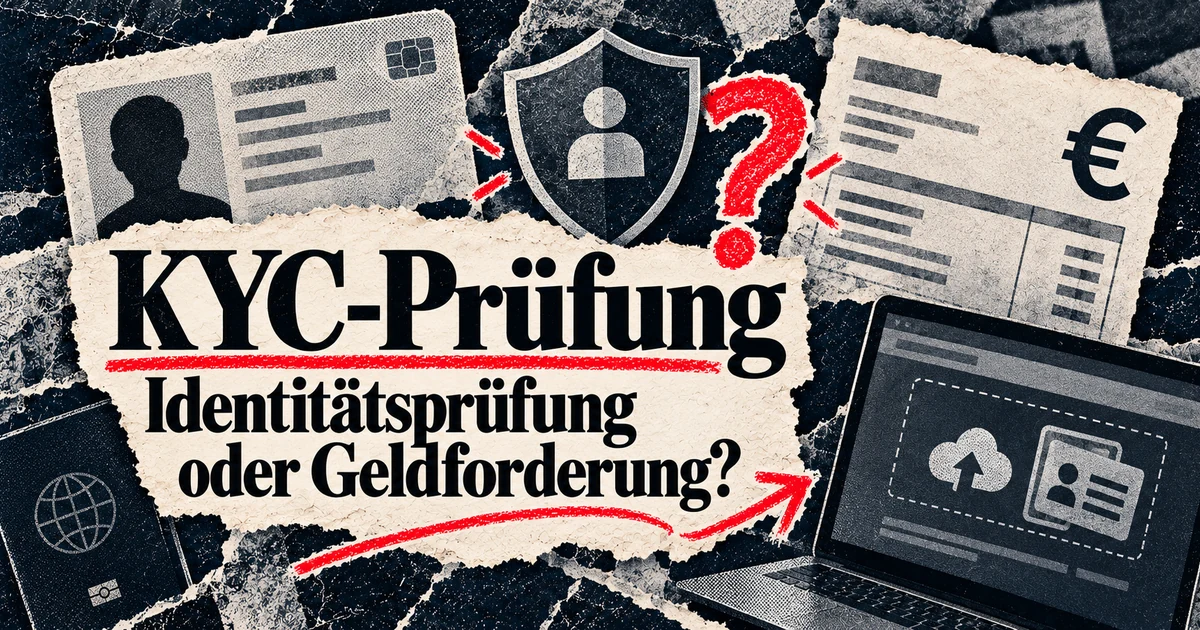 Was bedeutet KYC? Identitätsprüfung einfach erklärt