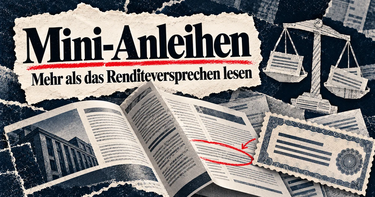 FCA warnt vor Mini-Bonds und Loan Notes