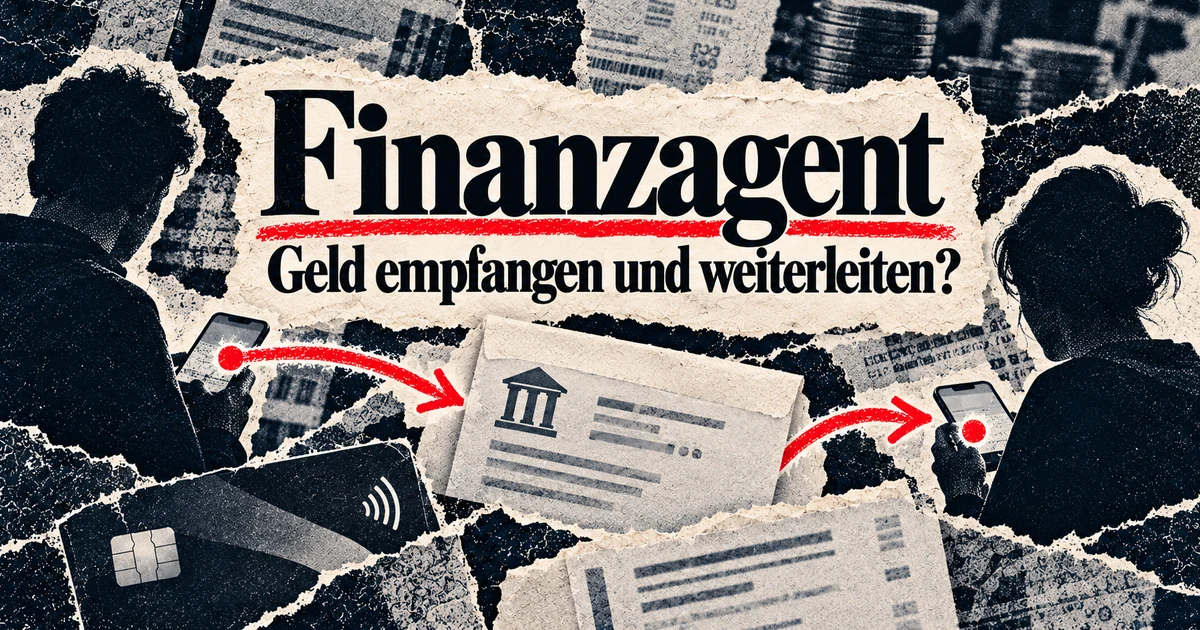 Was ist ein Finanzagent? Money Mule einfach erklärt