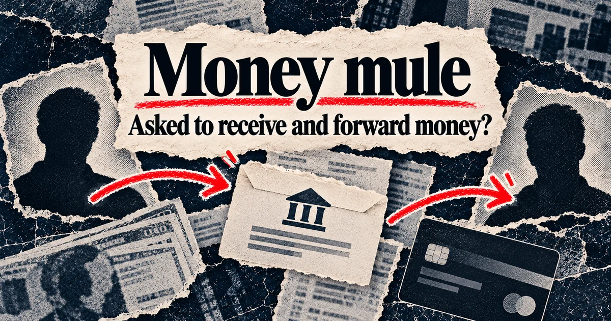 What is a money mule? Warning signs explained