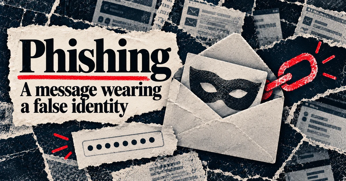 What is phishing?