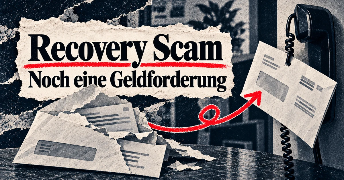 Rückholbetrug: Wenn angebliche Helfer erneut Geld verlangen