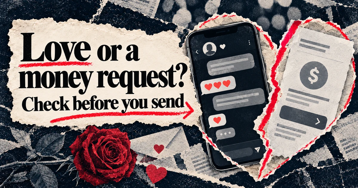 Romance scams: warning signs and what to do if you paid