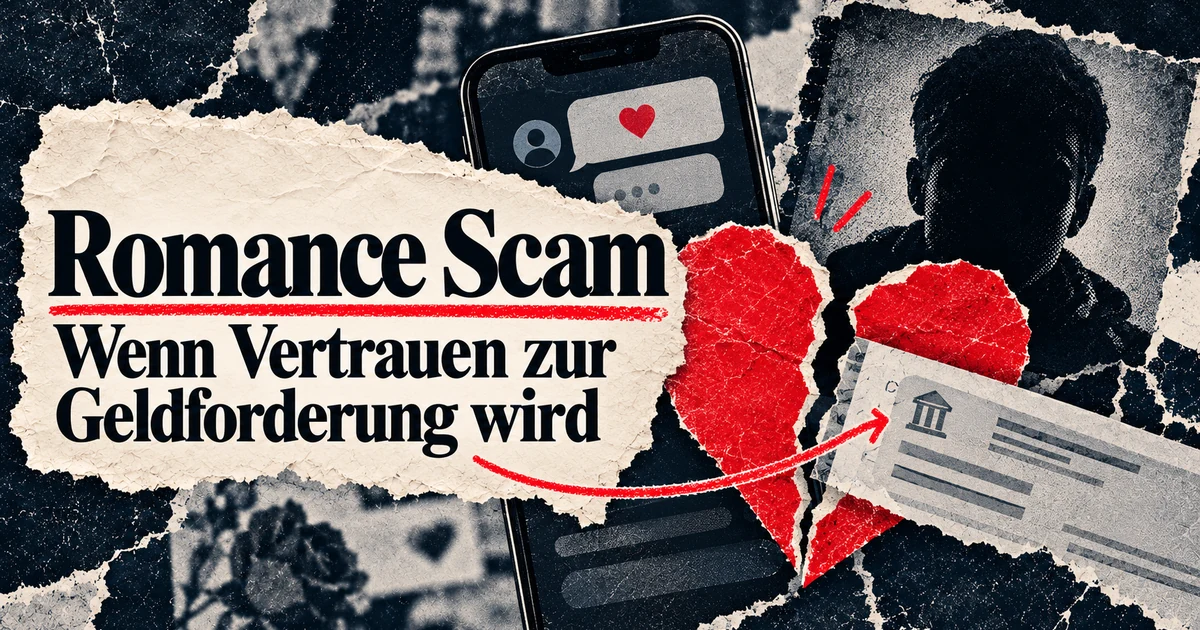 Was ist Liebesbetrug im Internet?