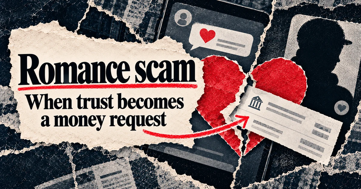 What is a romance scam?