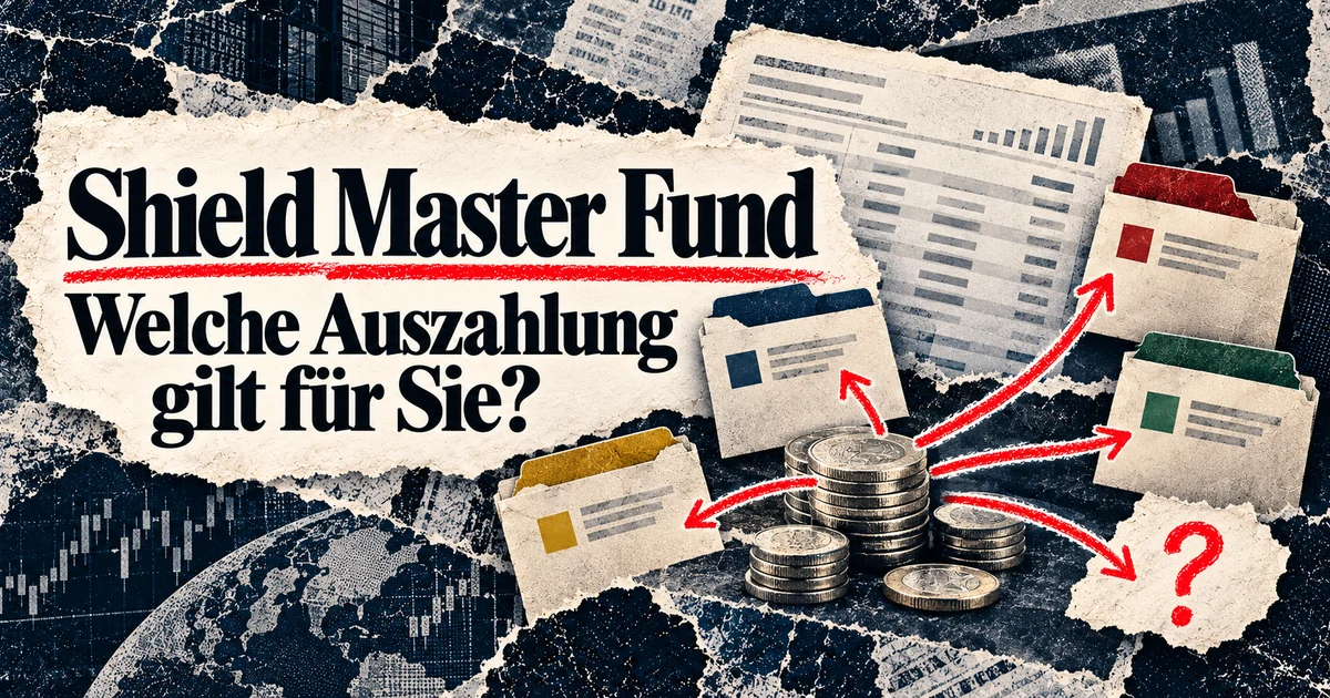 Shield Master Fund: Wer kann eine Auszahlung erhalten?