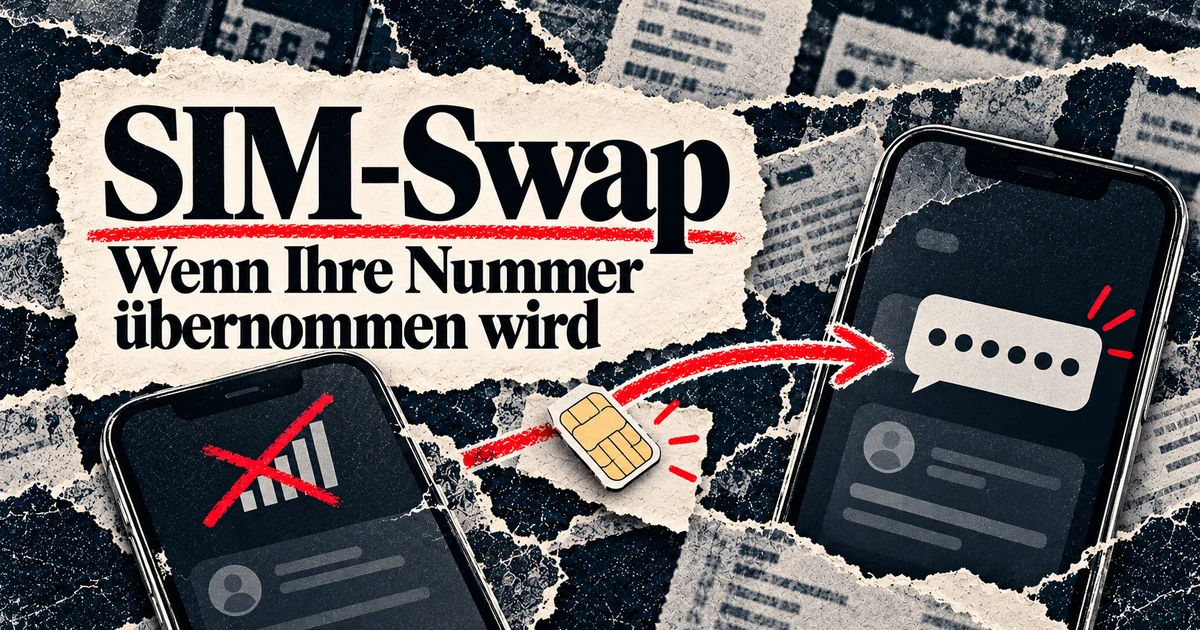 Was ist SIM-Swapping? Warnzeichen und erste Schritte