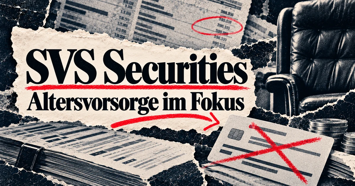 SVS Securities: FCA verhängt Geldbuße und Verbot