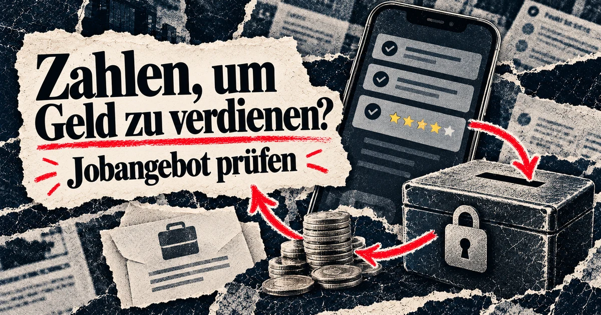 Jobbetrug über WhatsApp und Telegram: Was tun?