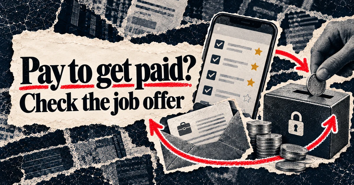 WhatsApp and Telegram job scams: checks and next steps