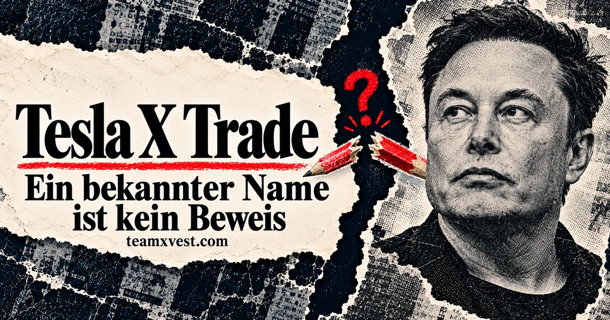 Tesla X Trade
