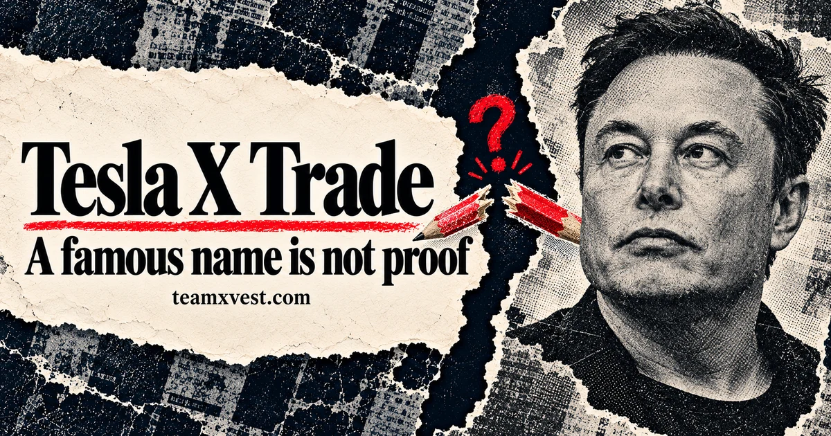 Tesla X Trade