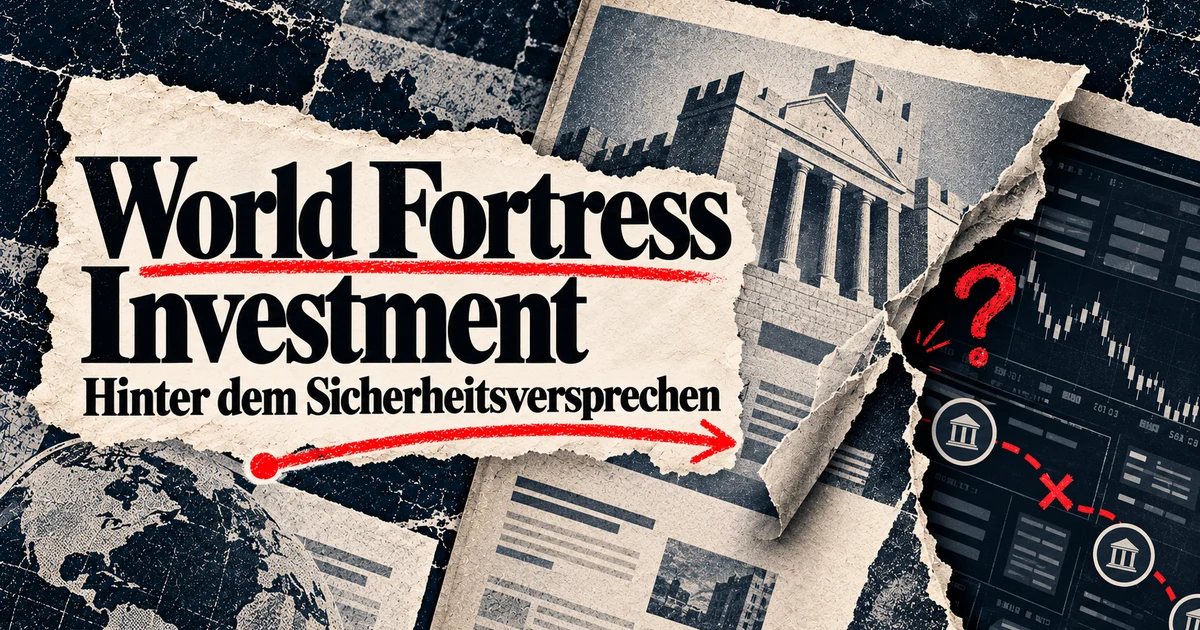 World Fortress Investment: Warnung und Fragen zur Auszahlung