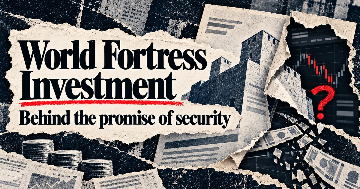 World Fortress Investment: Warning and Withdrawal Questions