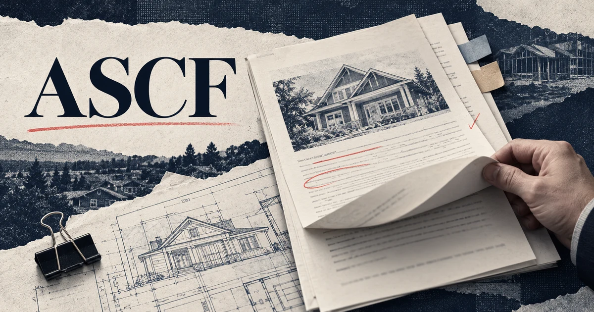 ASCF Stop Order Lifted: What Investors Should Check