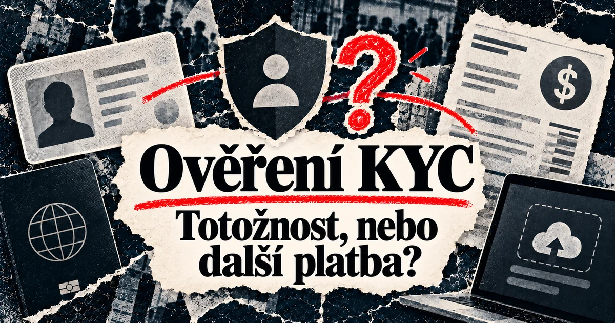 Ověření KYC