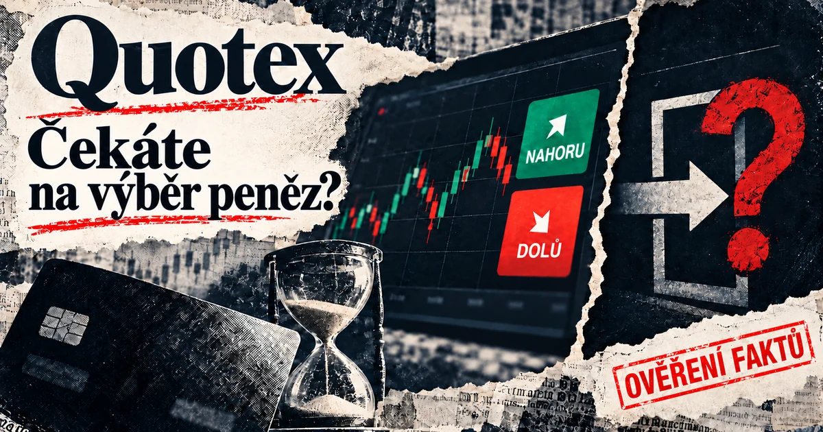 Quotex (Qxbroker): recenze a problémy s výběrem peněz