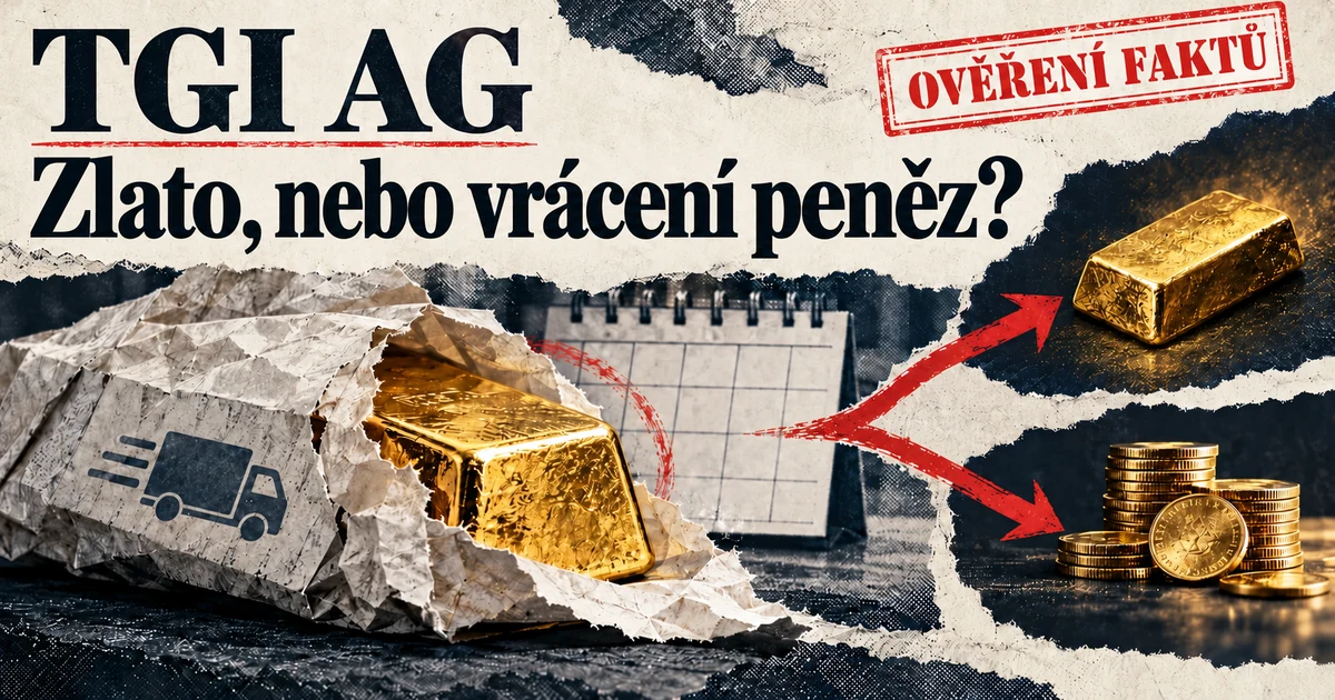 TGI nevyplácí peníze? Vypořádání ve zlatě a další kroky