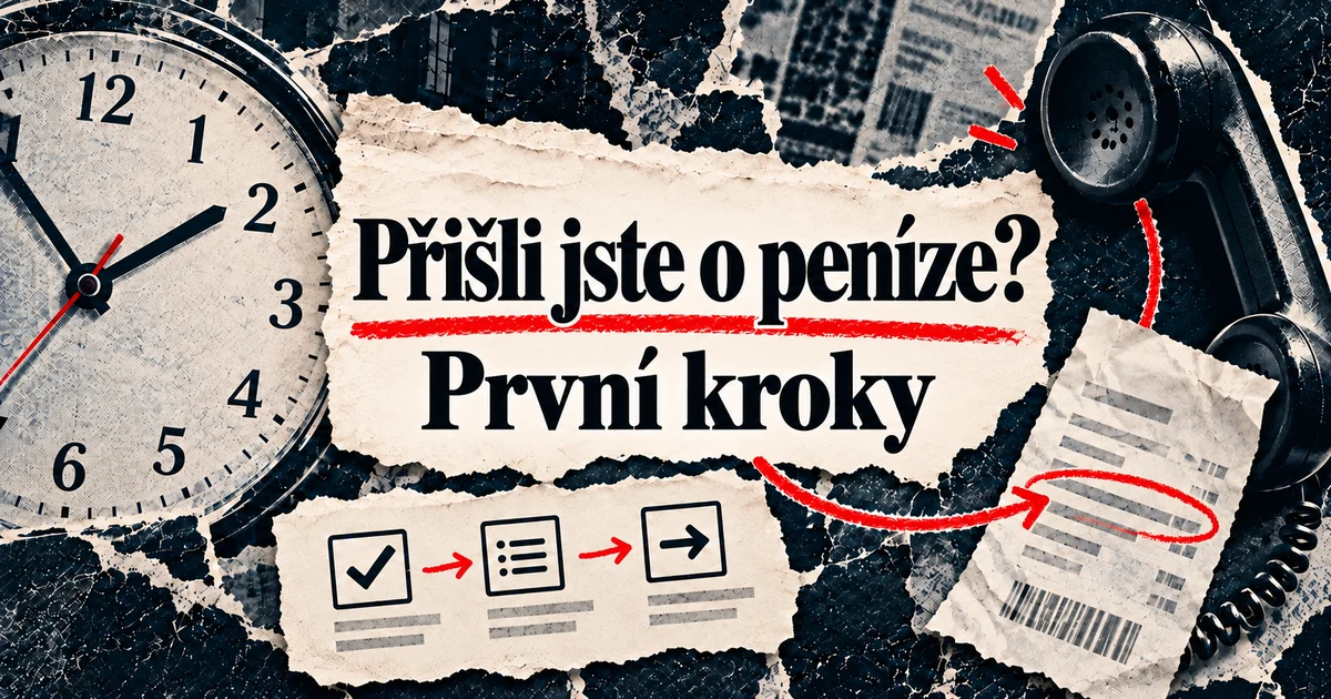 Investiční podvod: co dělat a jak řešit ztracené peníze