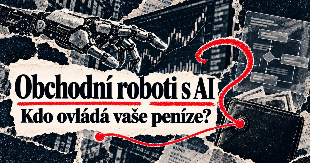AI trading a obchodní roboti: jak poznat rizikovou nabídku