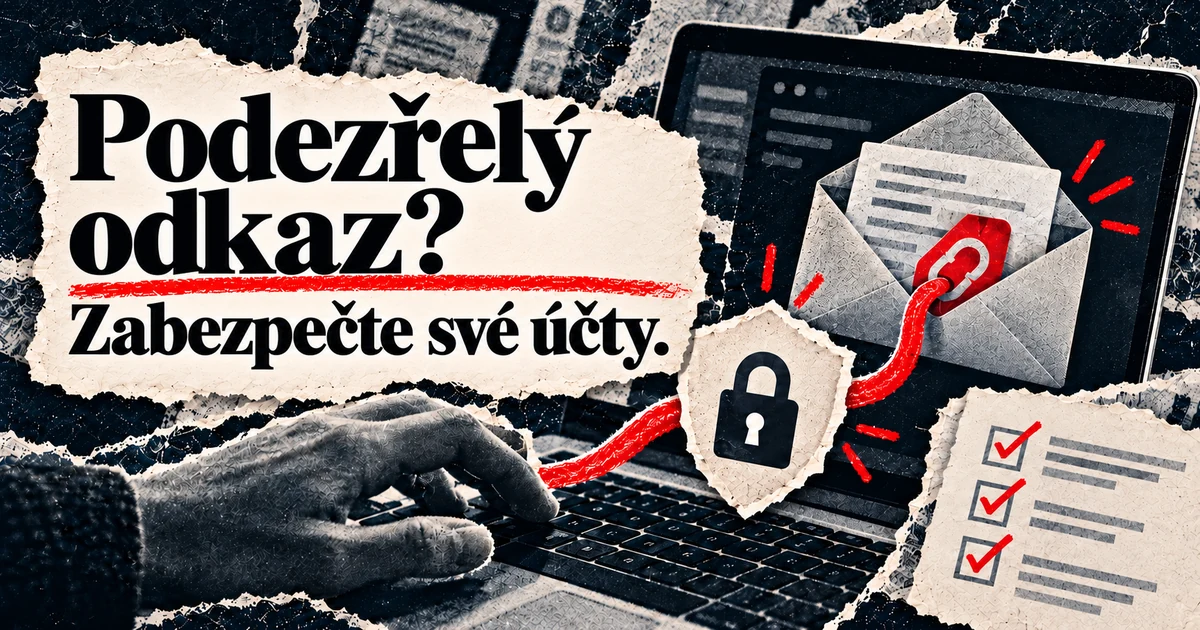 Klikli jste na podvodný odkaz? Co dělat dál