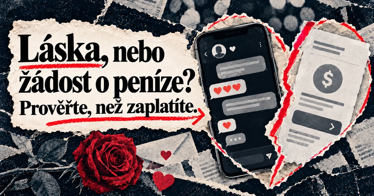 Podvody na seznamkách: varovné signály a pomoc po platbě