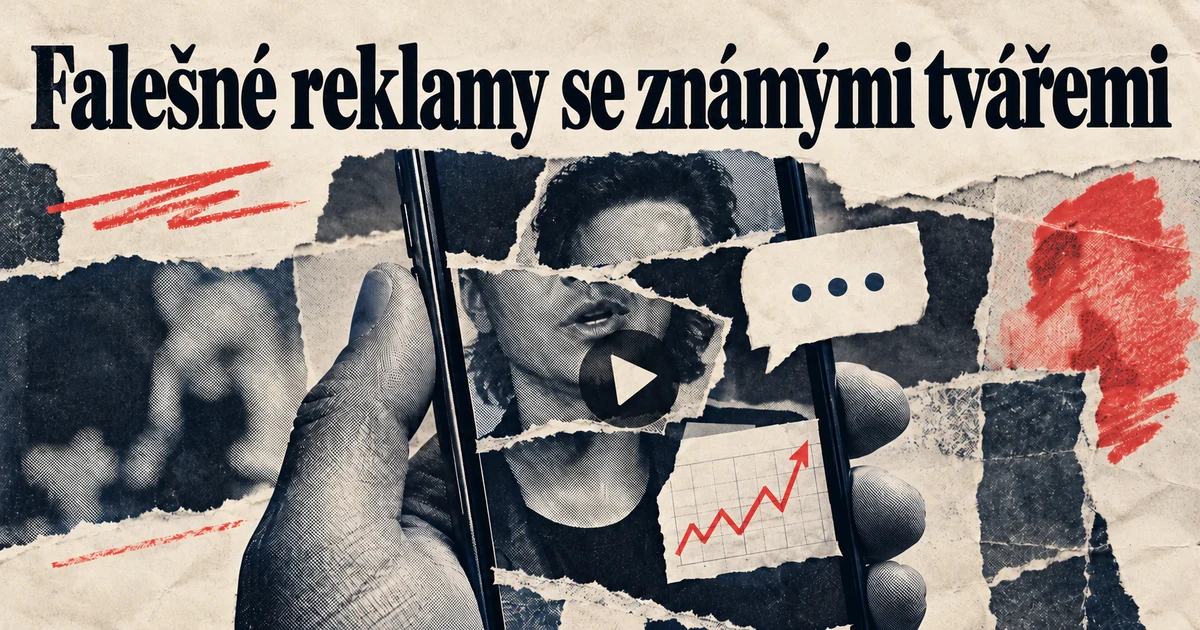 Falešné investiční reklamy: ČEZ, známé tváře a deepfake