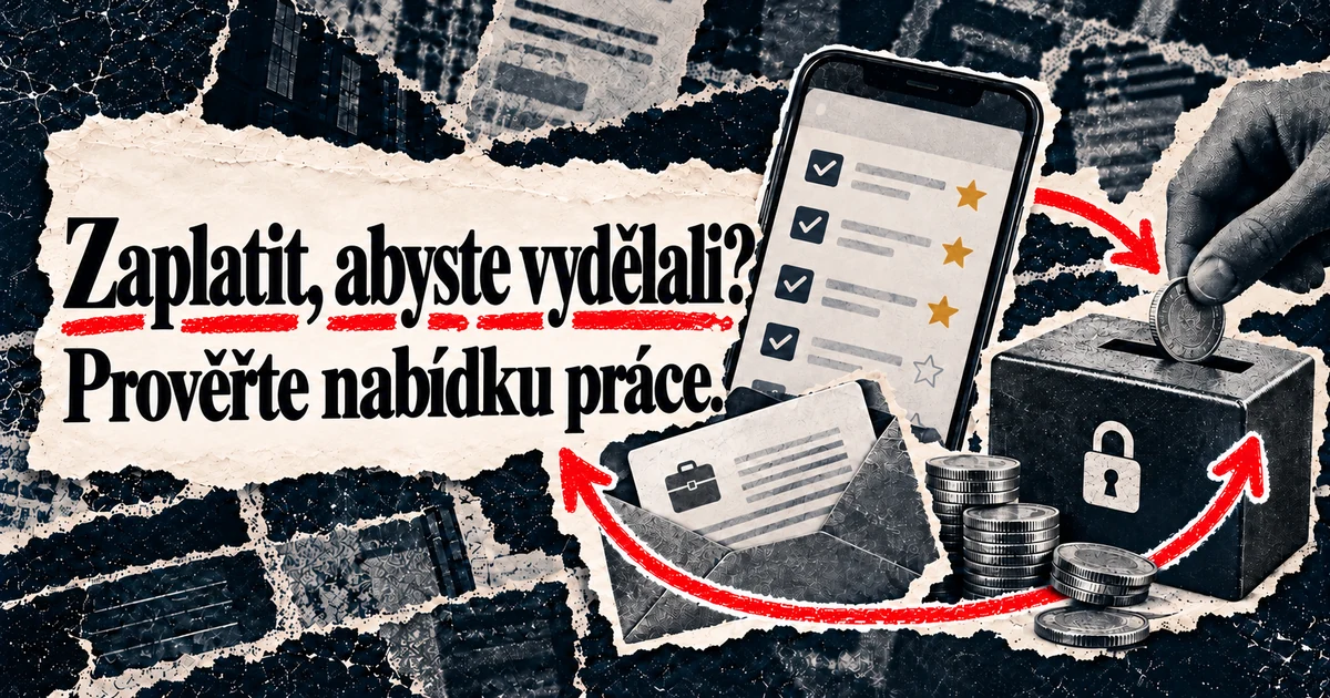 Podvodná brigáda přes WhatsApp: lajkování a platby za úkoly