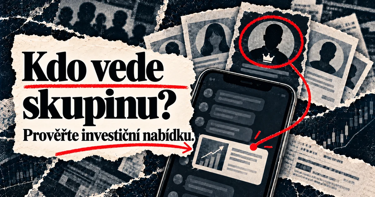 Investiční podvody přes WhatsApp: co prověřit po ztrátě peněz