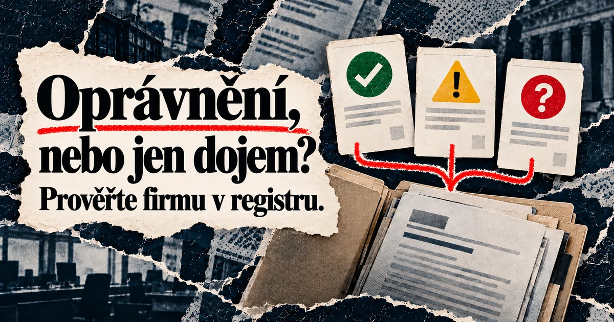 Firma s licencí a bez licence
