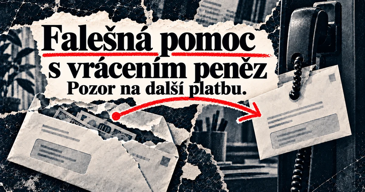 Podvod při vracení peněz