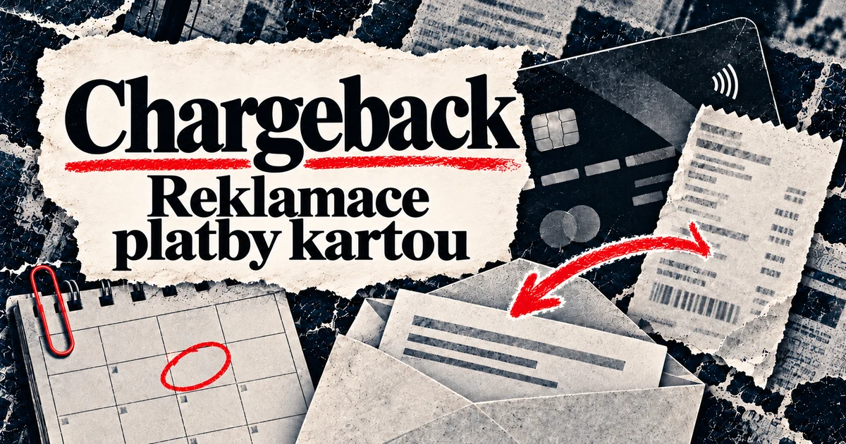 Chargeback: co to je a kdy pomůže vrátit platbu kartou